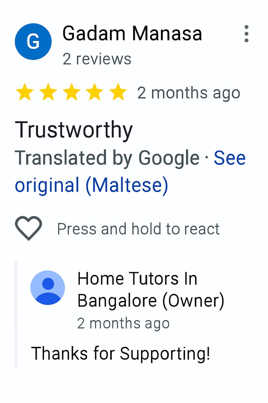 Google Review